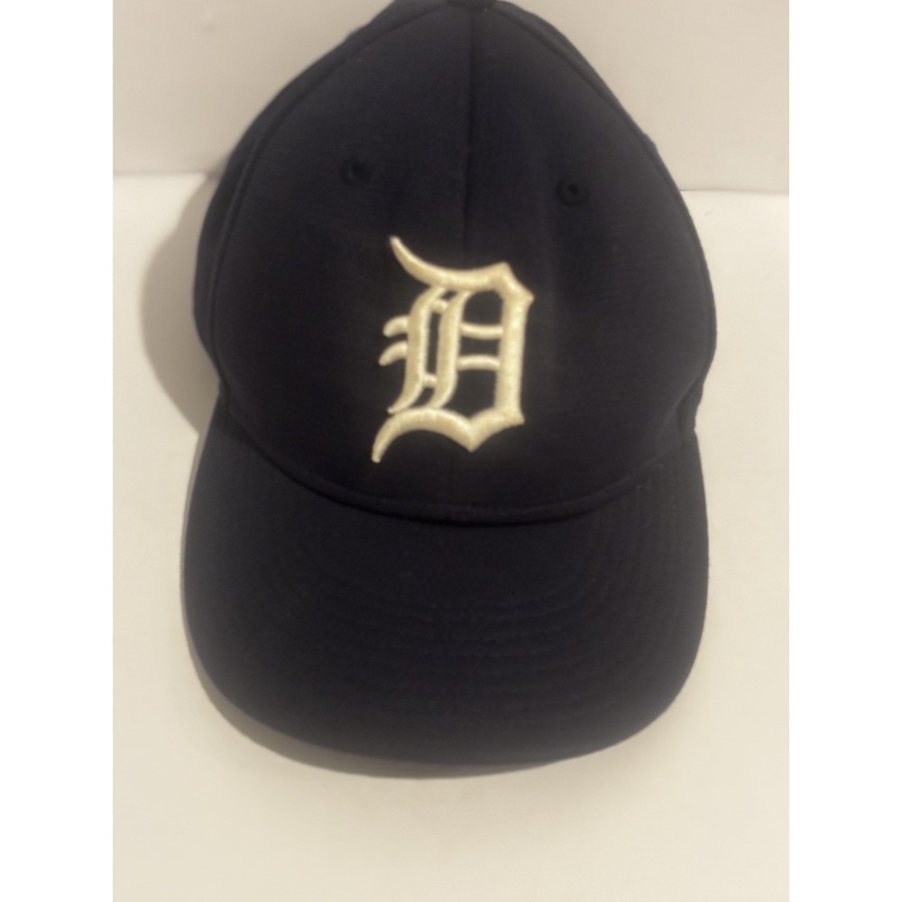 Detroit Tigers Youth Baseball Hat Cap by OC Sports Team MLB # 11 Navy